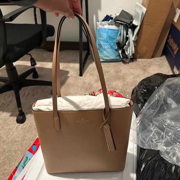 NWT Kate Spade Jana Tote Light Fawn - Picture 11 of 11